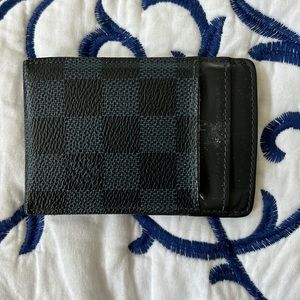 Louis Vuitton money clip card case
